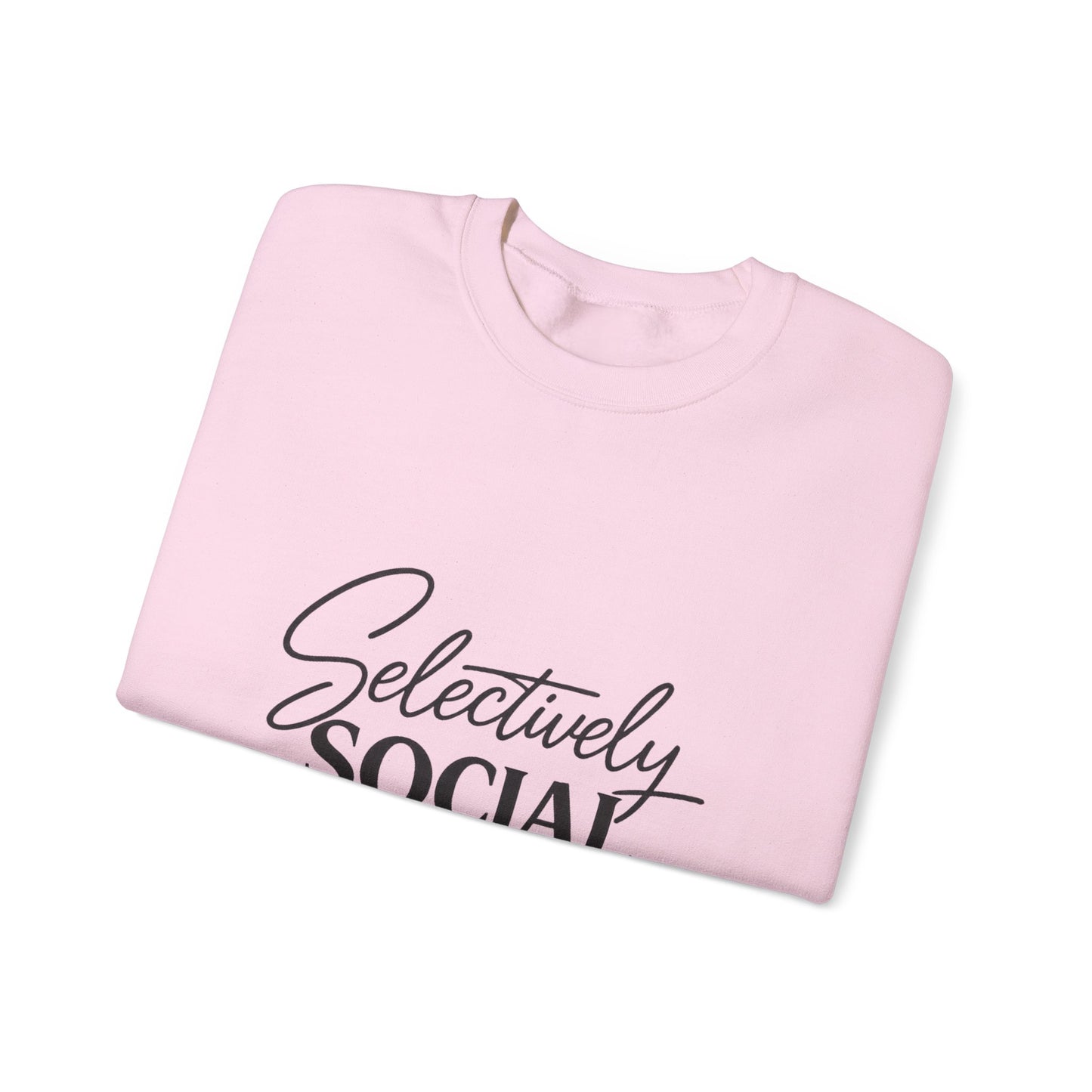 Selectively Social Sweatshirt