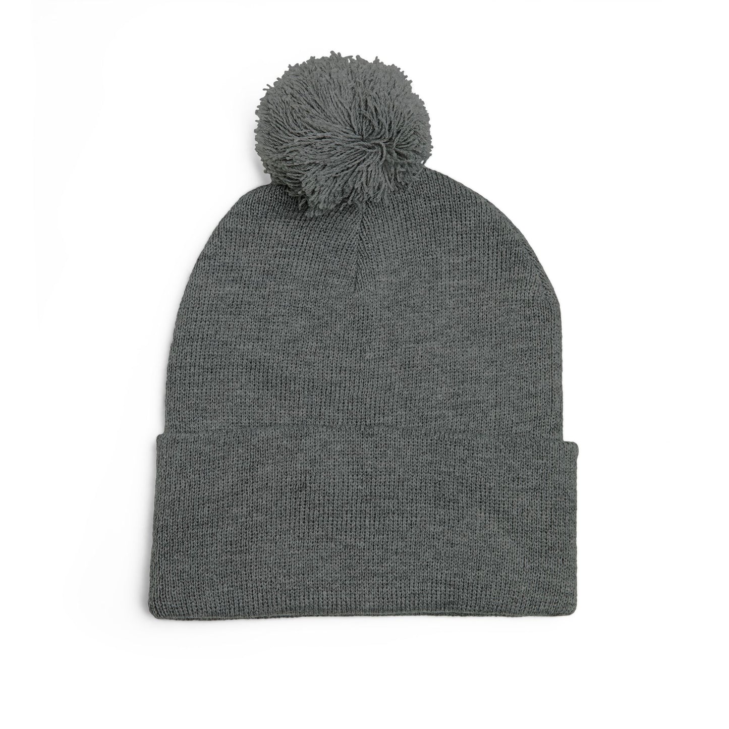 Mama Embroidered Pom-Pom Beanie