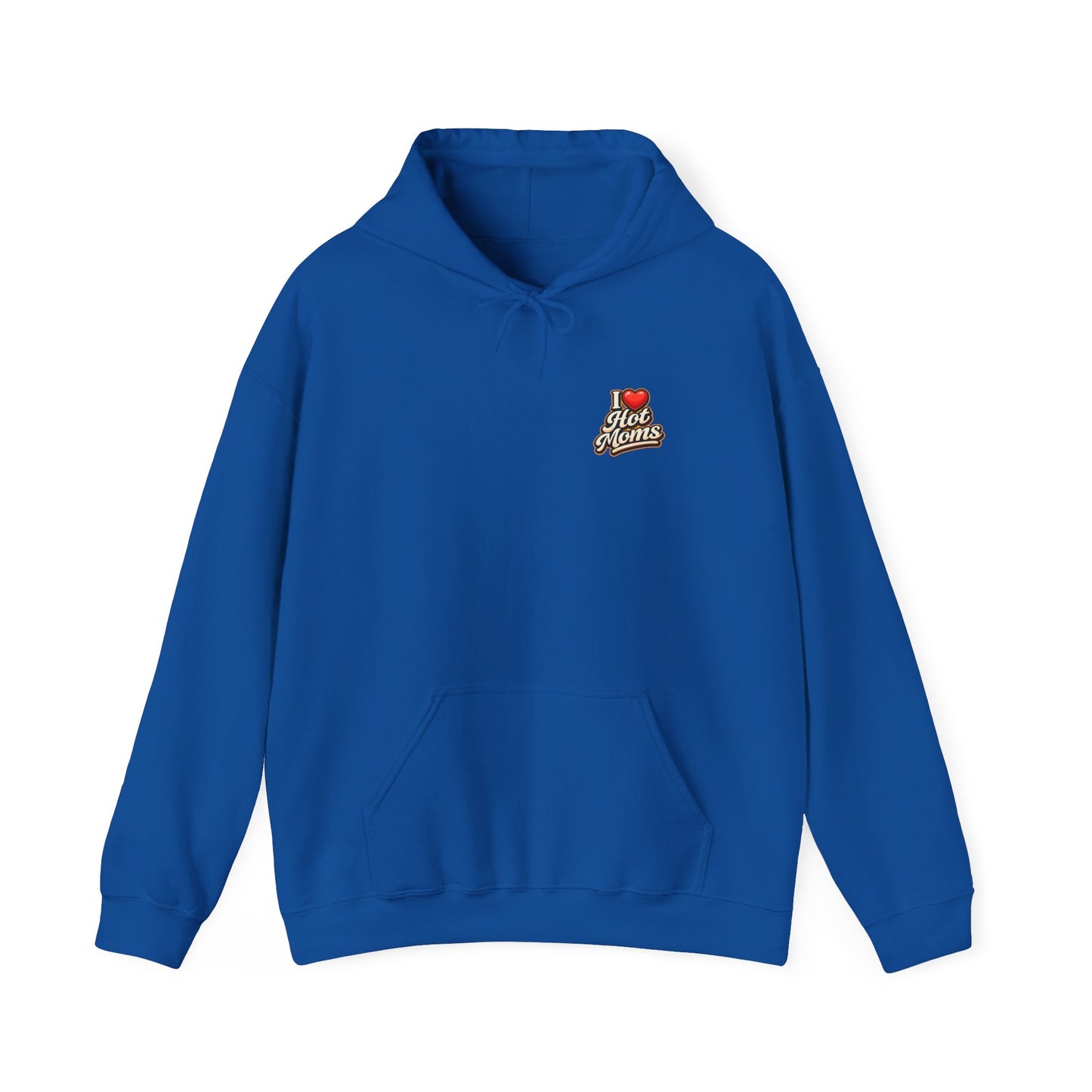 I Heart Hot Moms Hoodie