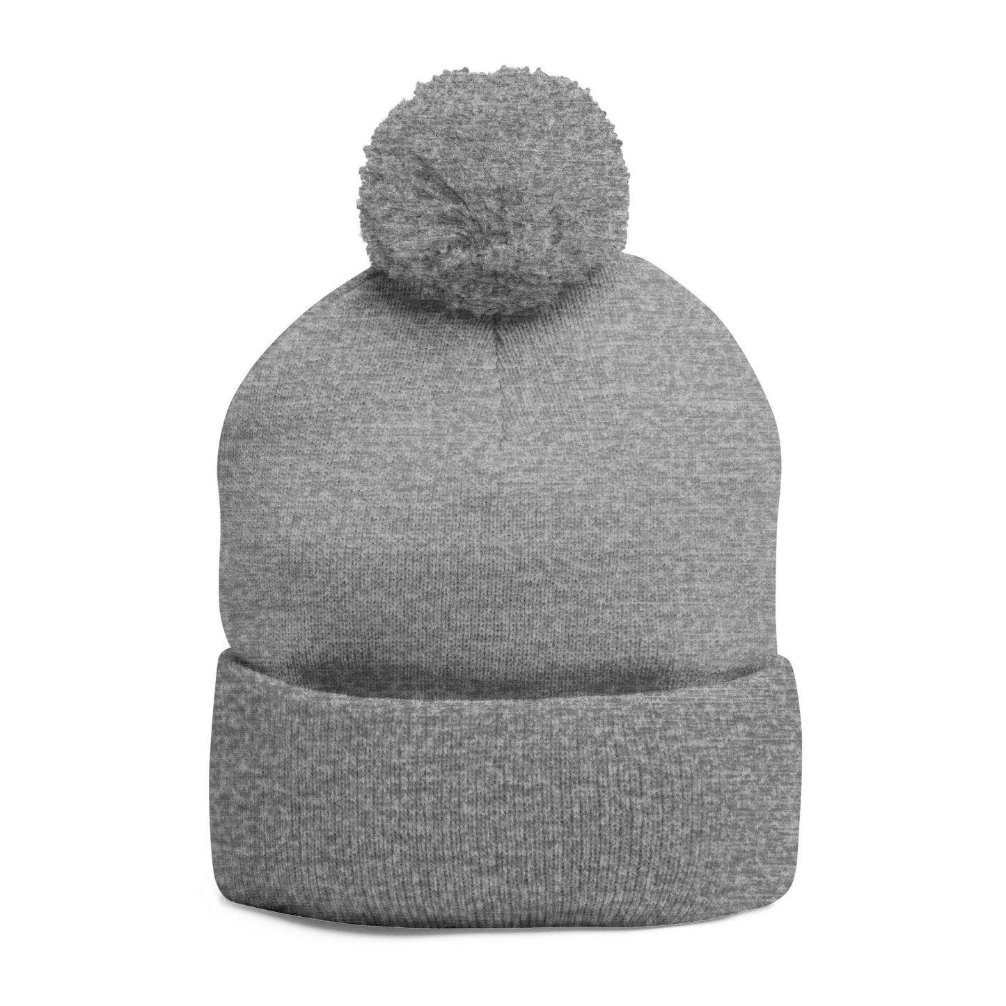 Mama Embroidered Pom-Pom Beanie