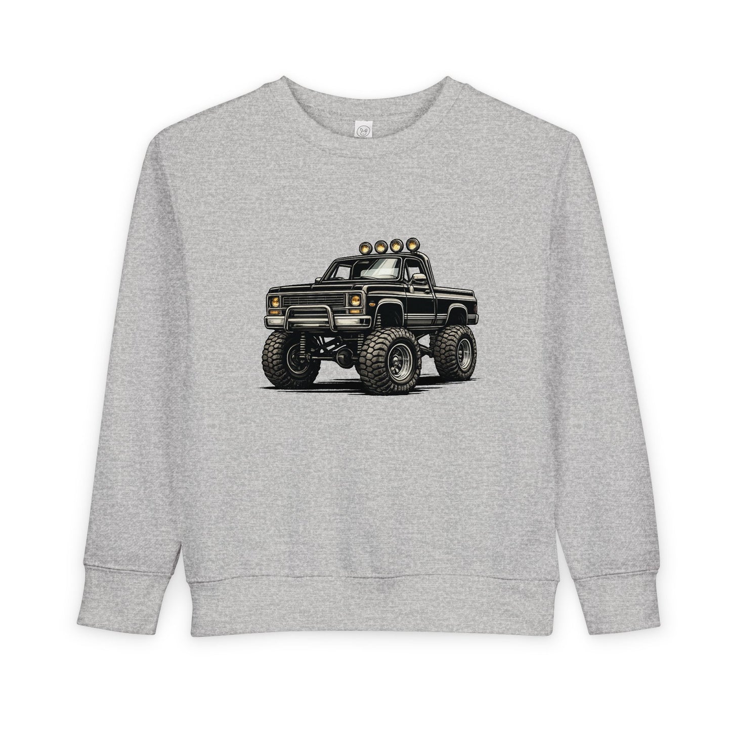 Toddler Sweatshirt Classic Truck Crewneck for Kids