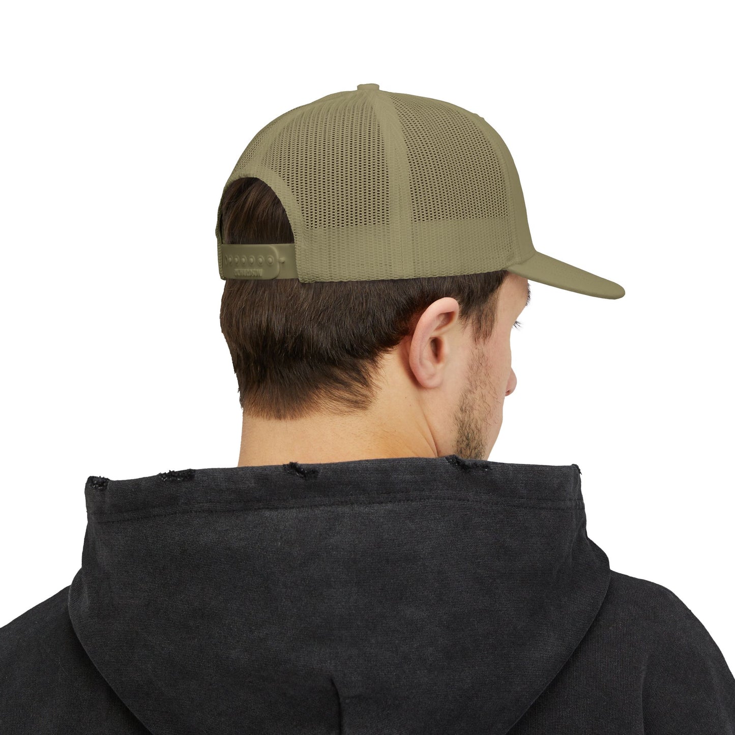 Selectively Social Embroidered Trucker Cap