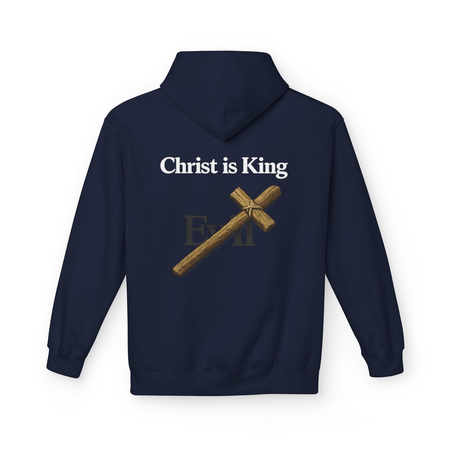 Christ Is King Cross Hoodie