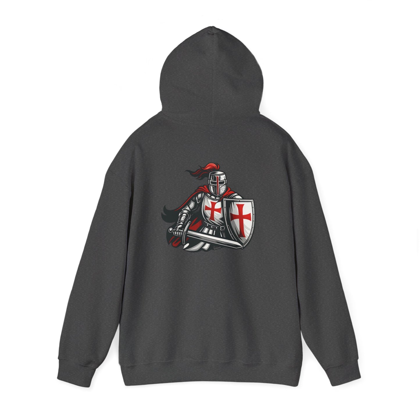 Knight Templar Cross Hoodie