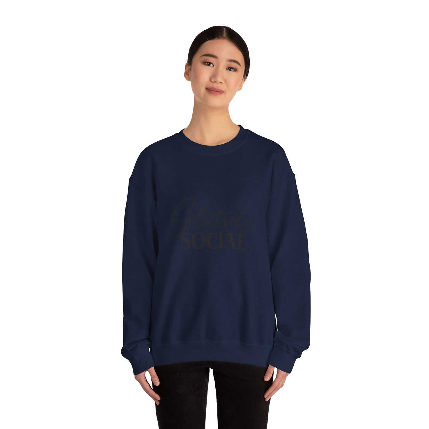 Selectively Social Sweatshirt
