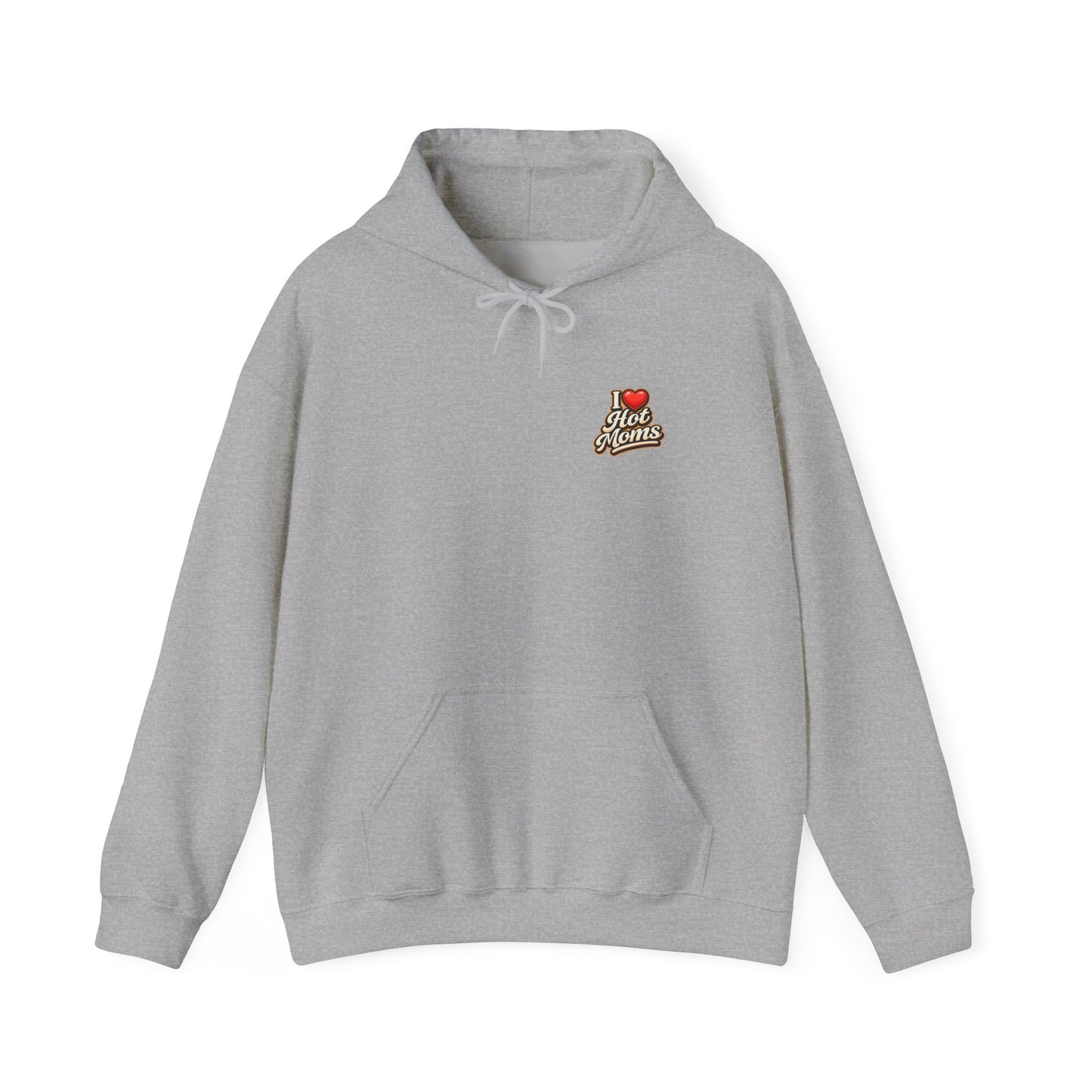 I Heart Hot Moms Hoodie