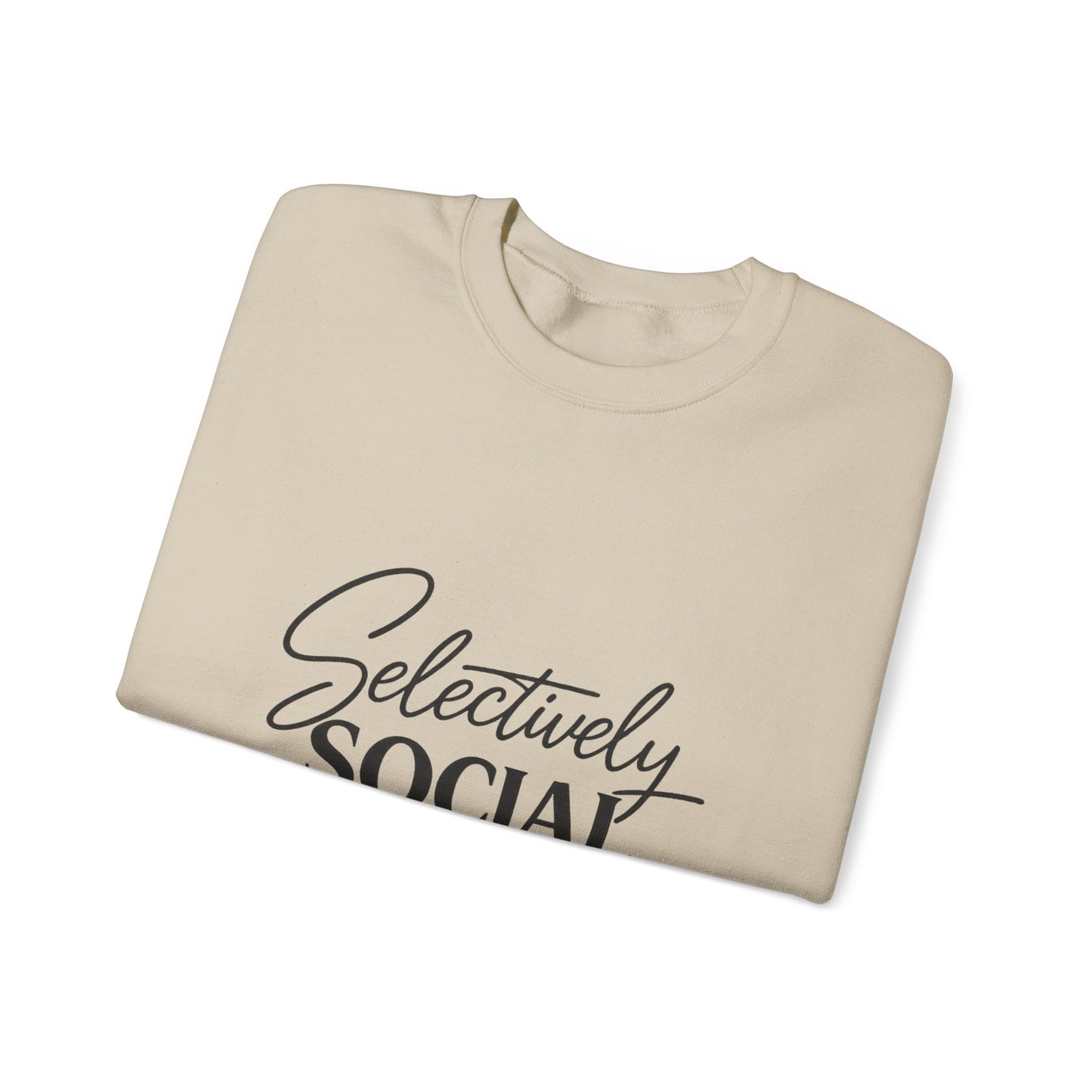 Selectively Social Sweatshirt
