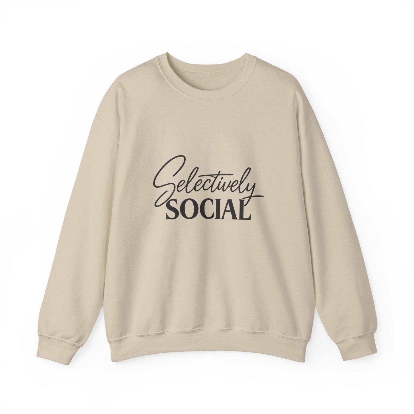 Selectively Social Sweatshirt