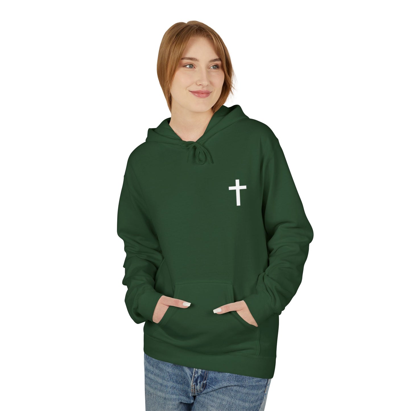 Christ Is King Cross Hoodie