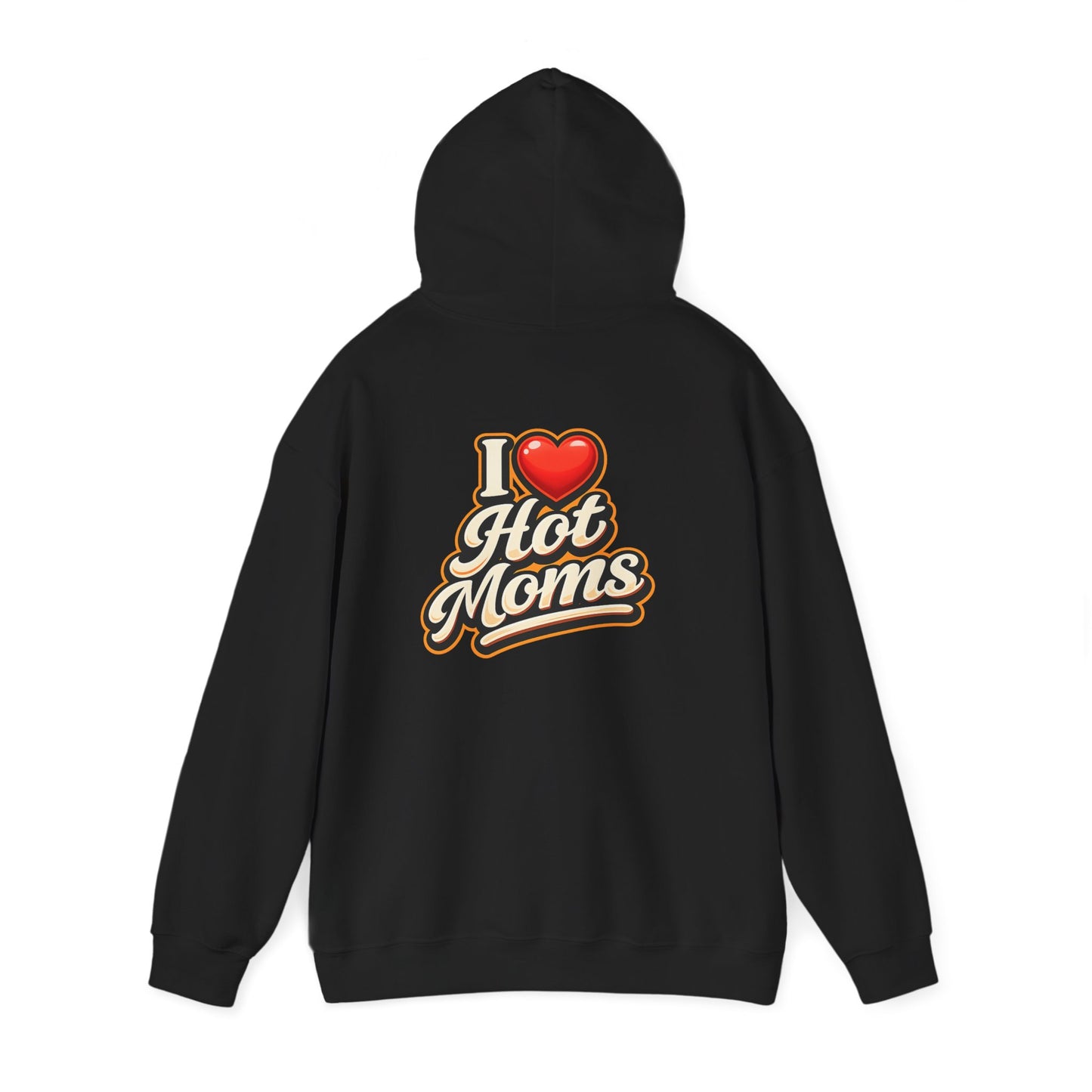 I Heart Hot Moms Hoodie