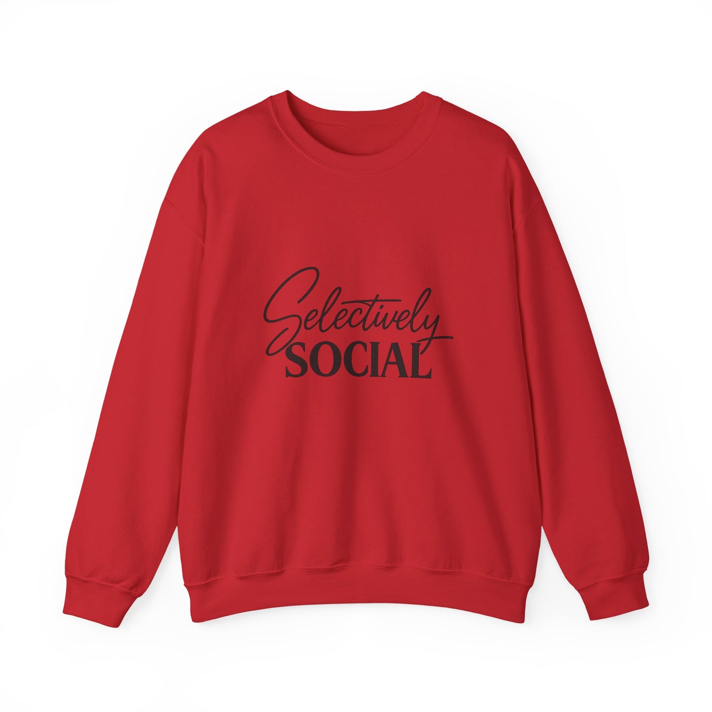 Selectively Social Sweatshirt