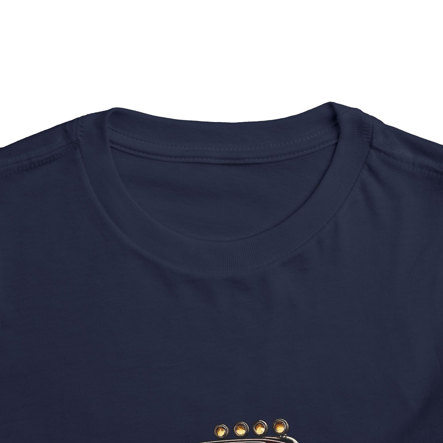 Red Monster Truck Toddler Tee