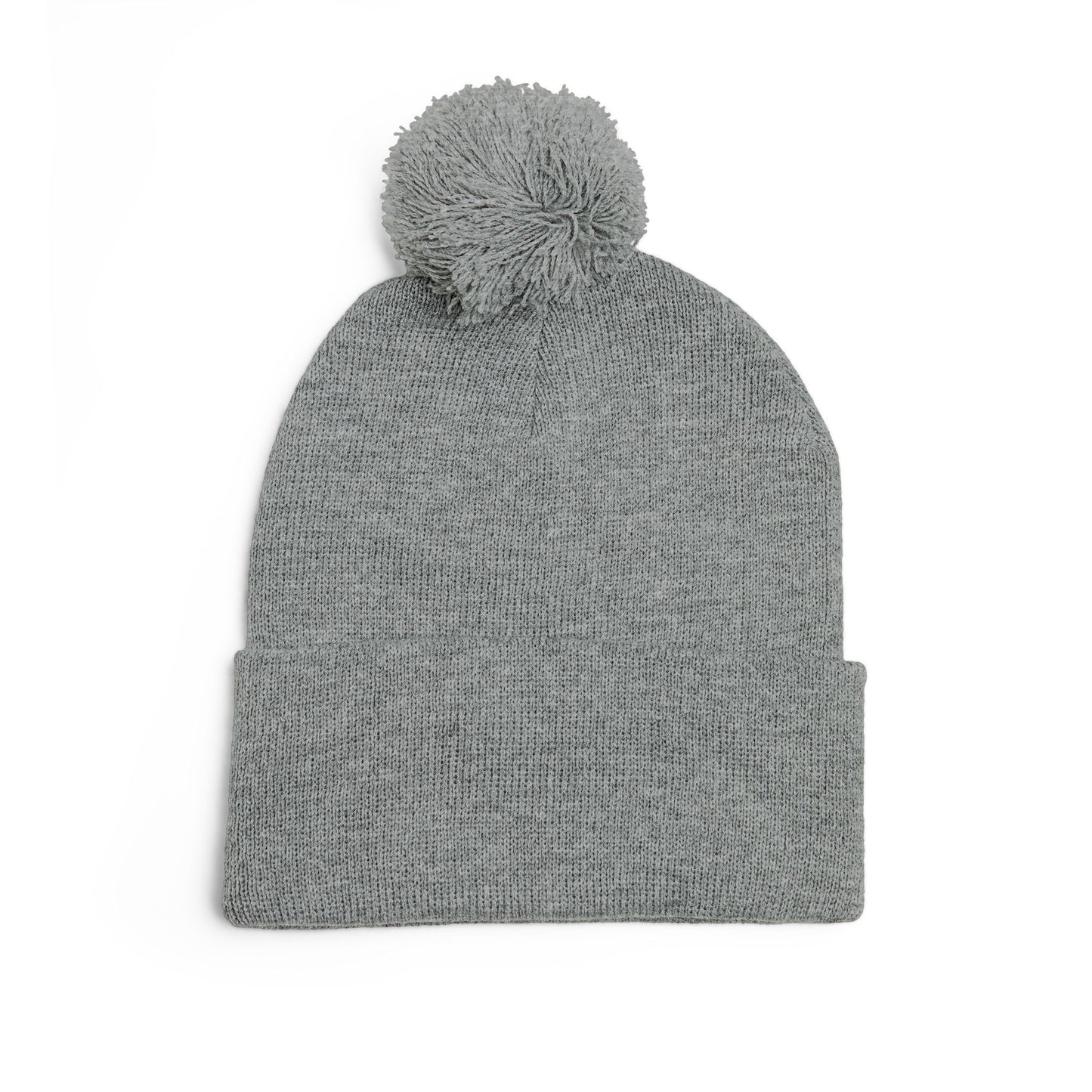 Mama Embroidered Pom-Pom Beanie