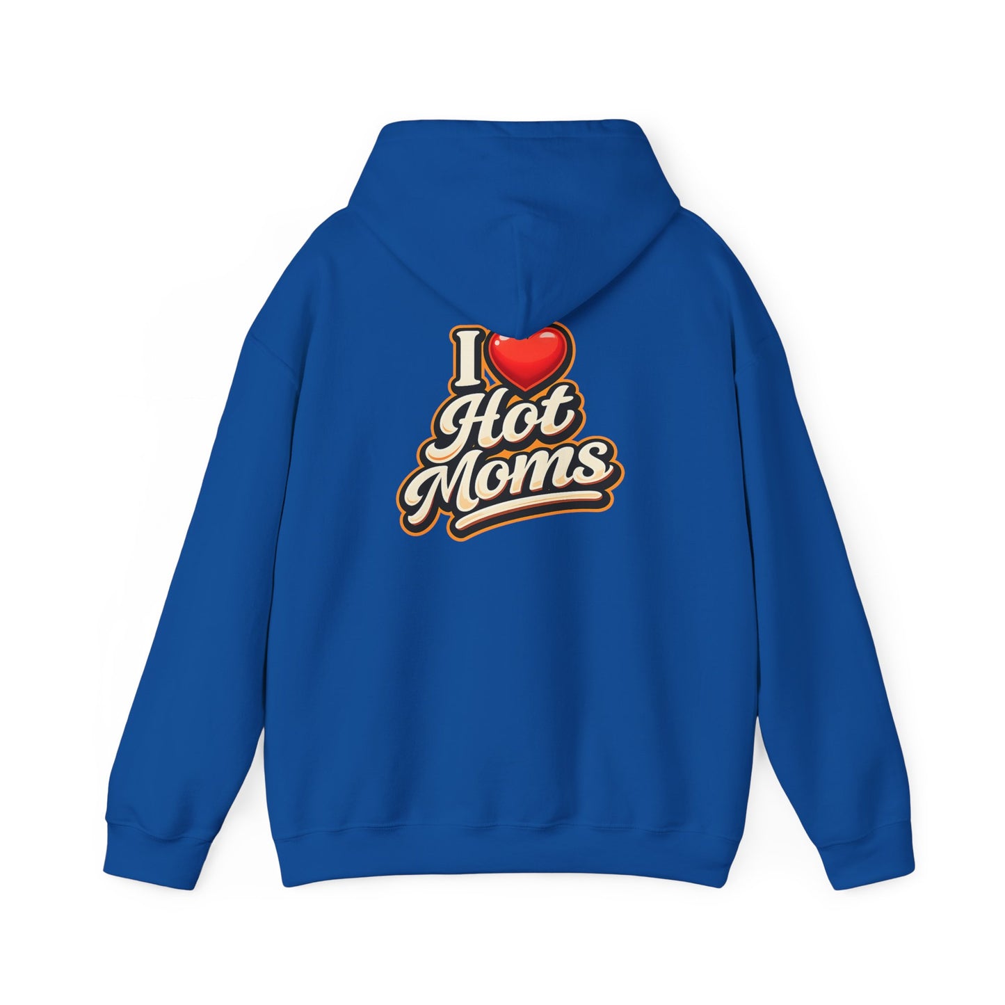 I Heart Hot Moms Hoodie