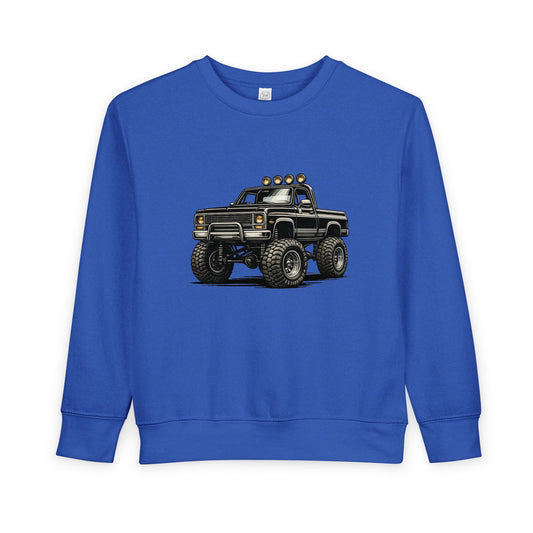 Toddler Sweatshirt Classic Truck Crewneck for Kids