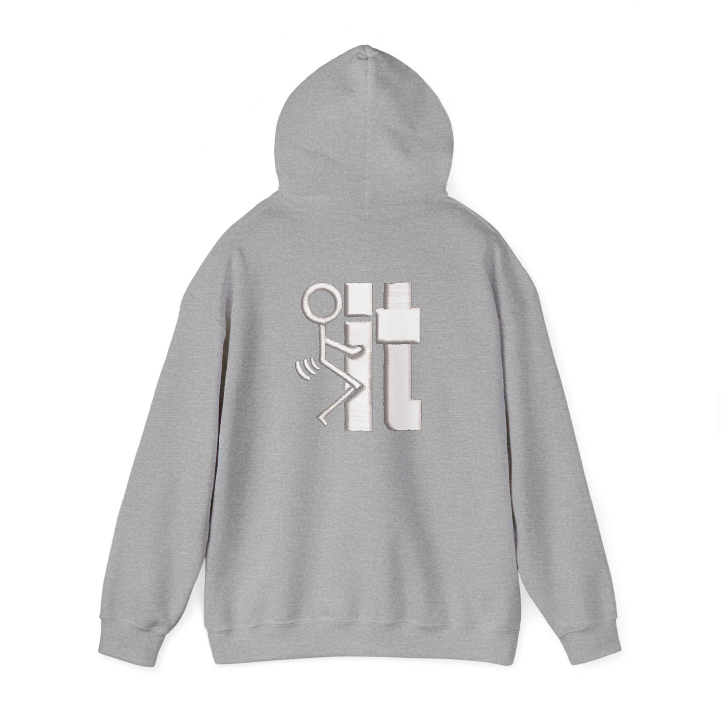 Funny "fuck it" Hoodie