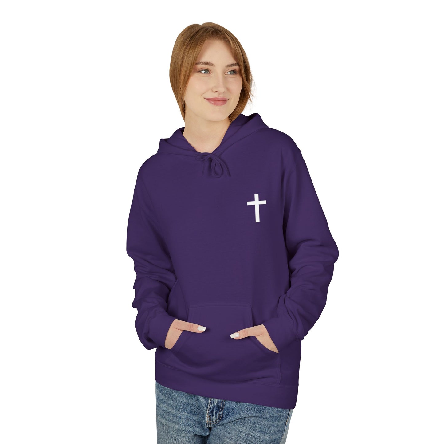 Christ Is King Cross Hoodie
