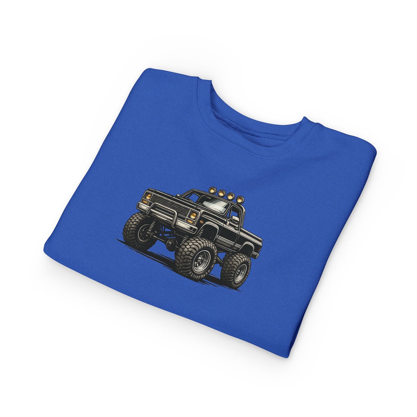 Toddler Sweatshirt Classic Truck Crewneck for Kids