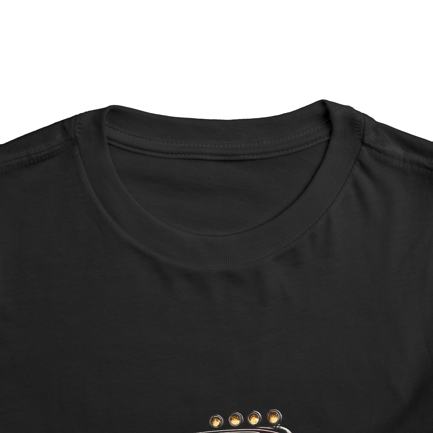 Red Monster Truck Toddler Tee