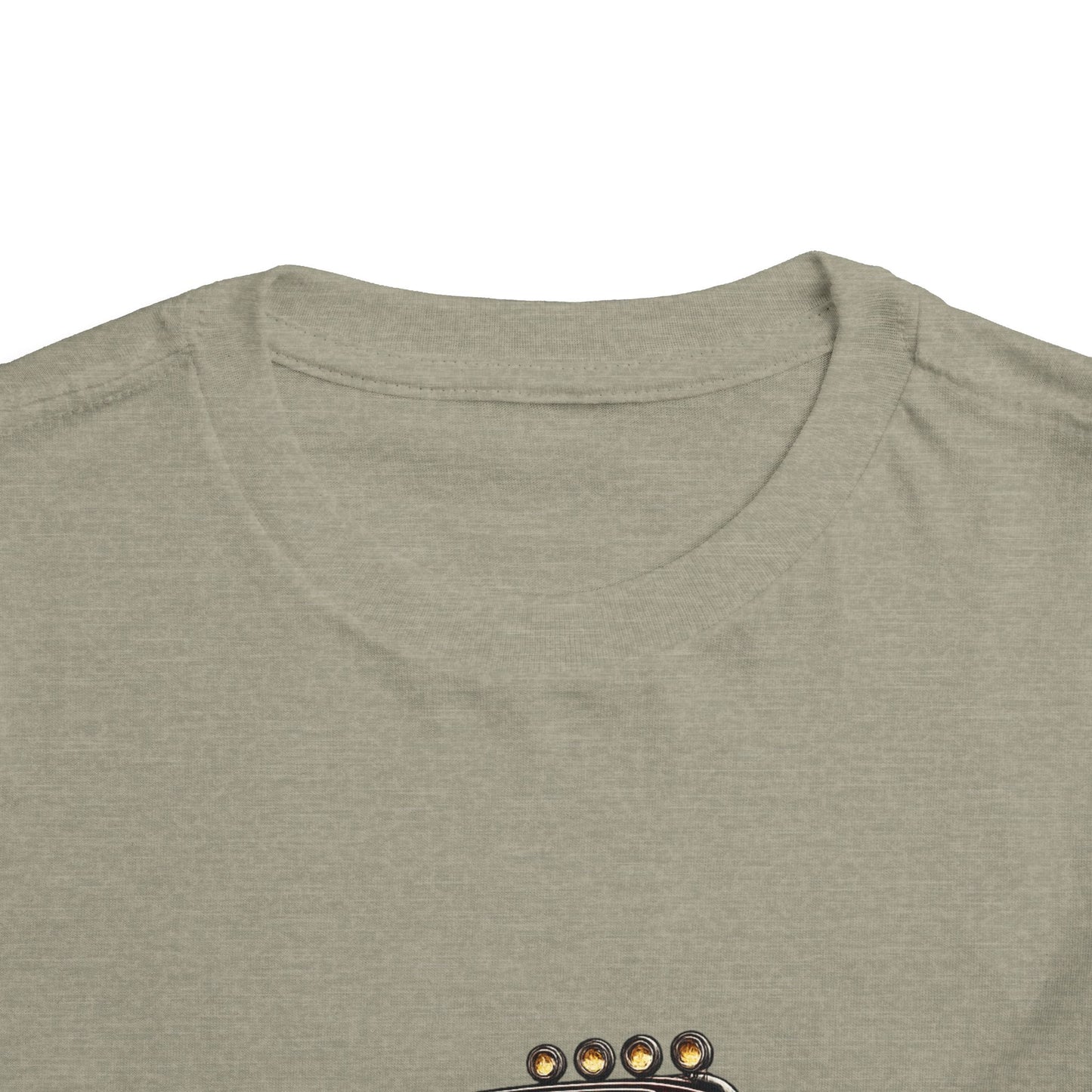 Red Monster Truck Toddler Tee