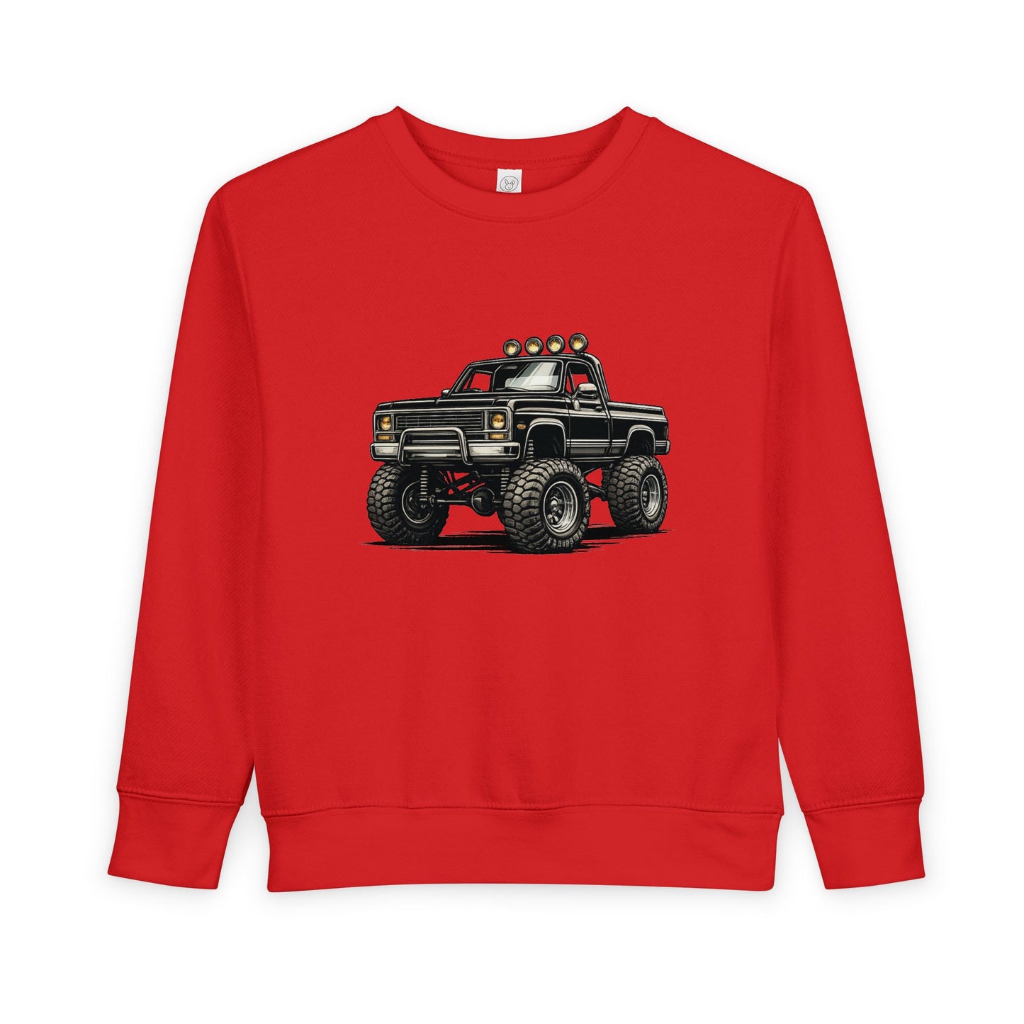 Toddler Sweatshirt Classic Truck Crewneck for Kids