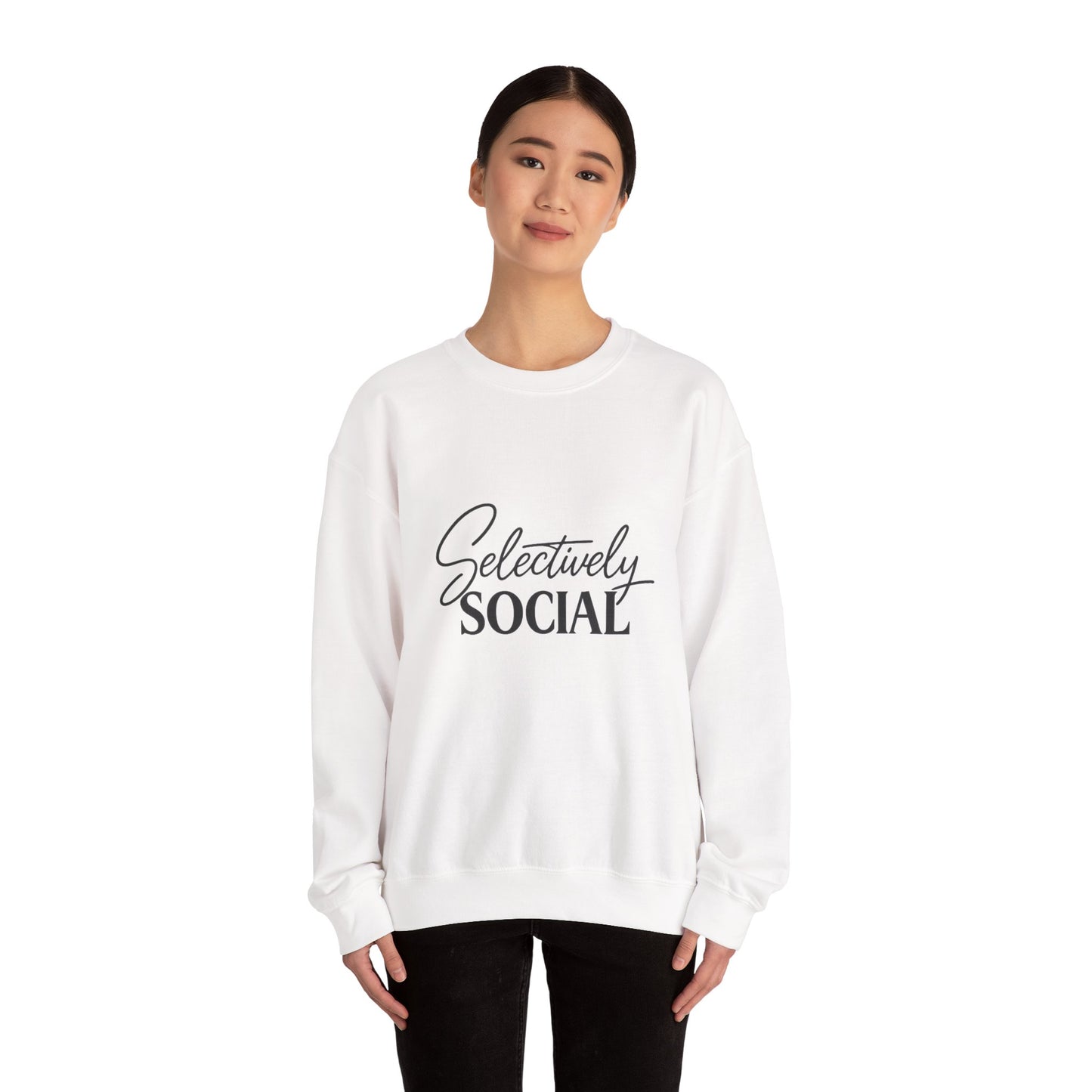 Selectively Social Sweatshirt