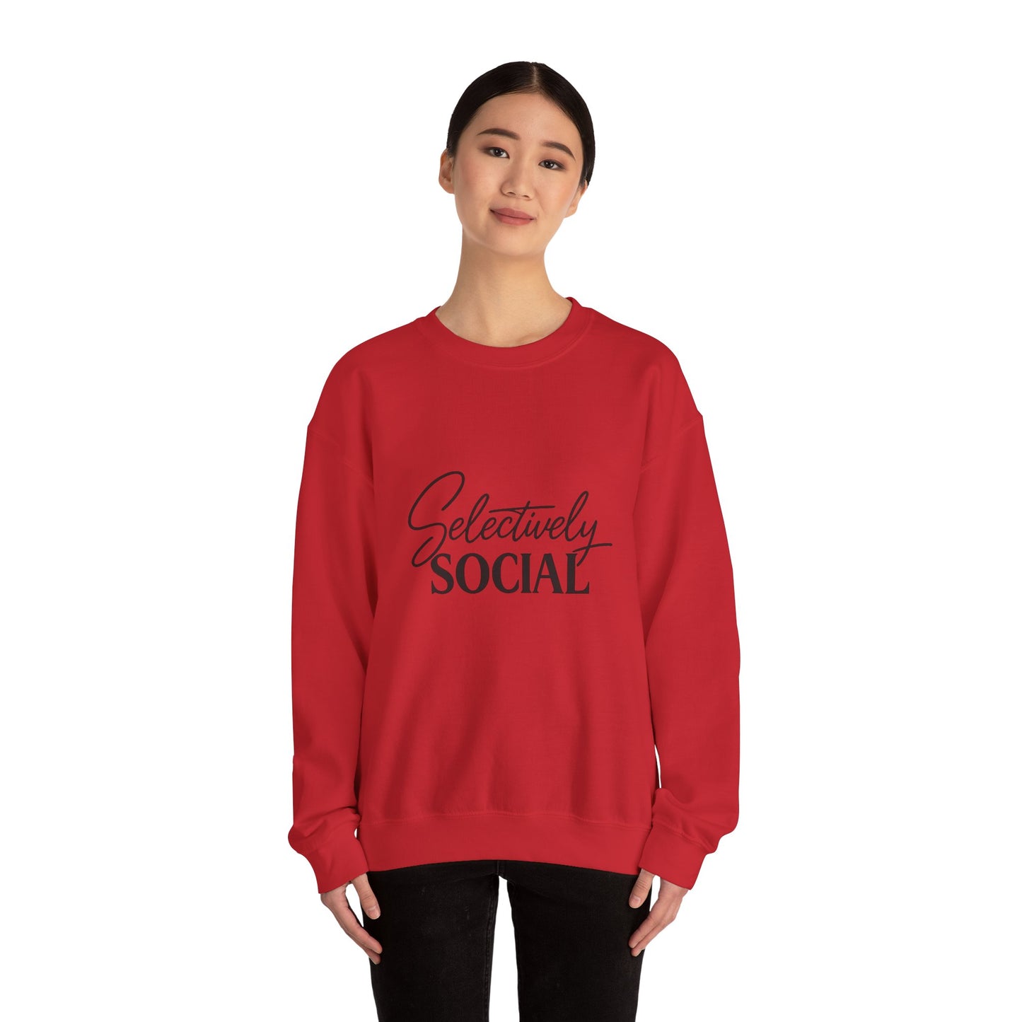 Selectively Social Sweatshirt