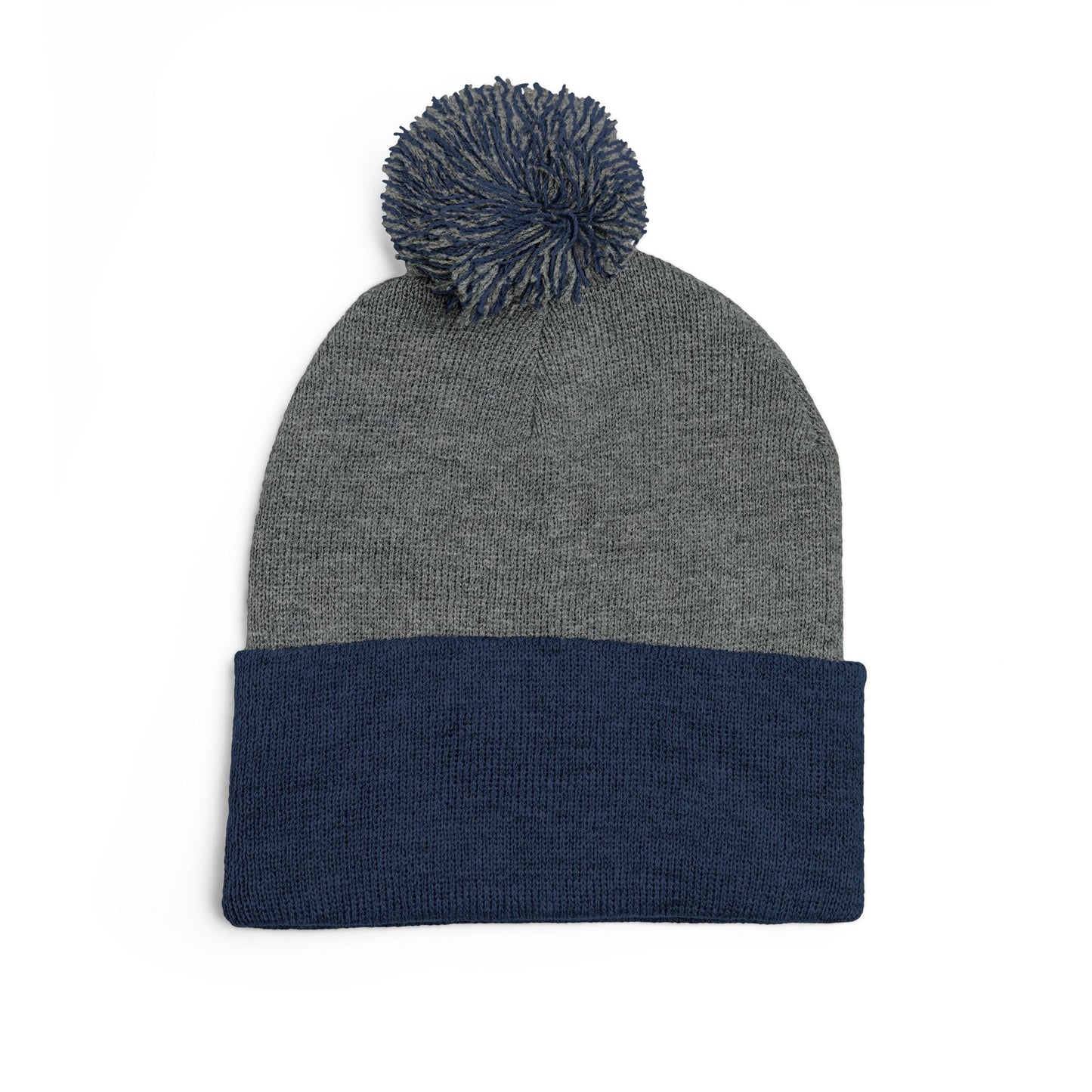 Mama Embroidered Pom-Pom Beanie