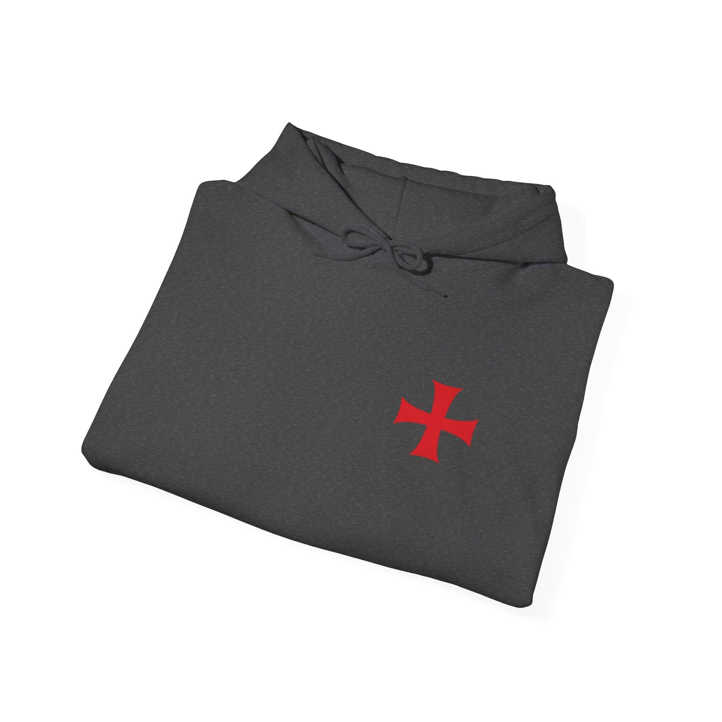 Knight Templar Cross Hoodie