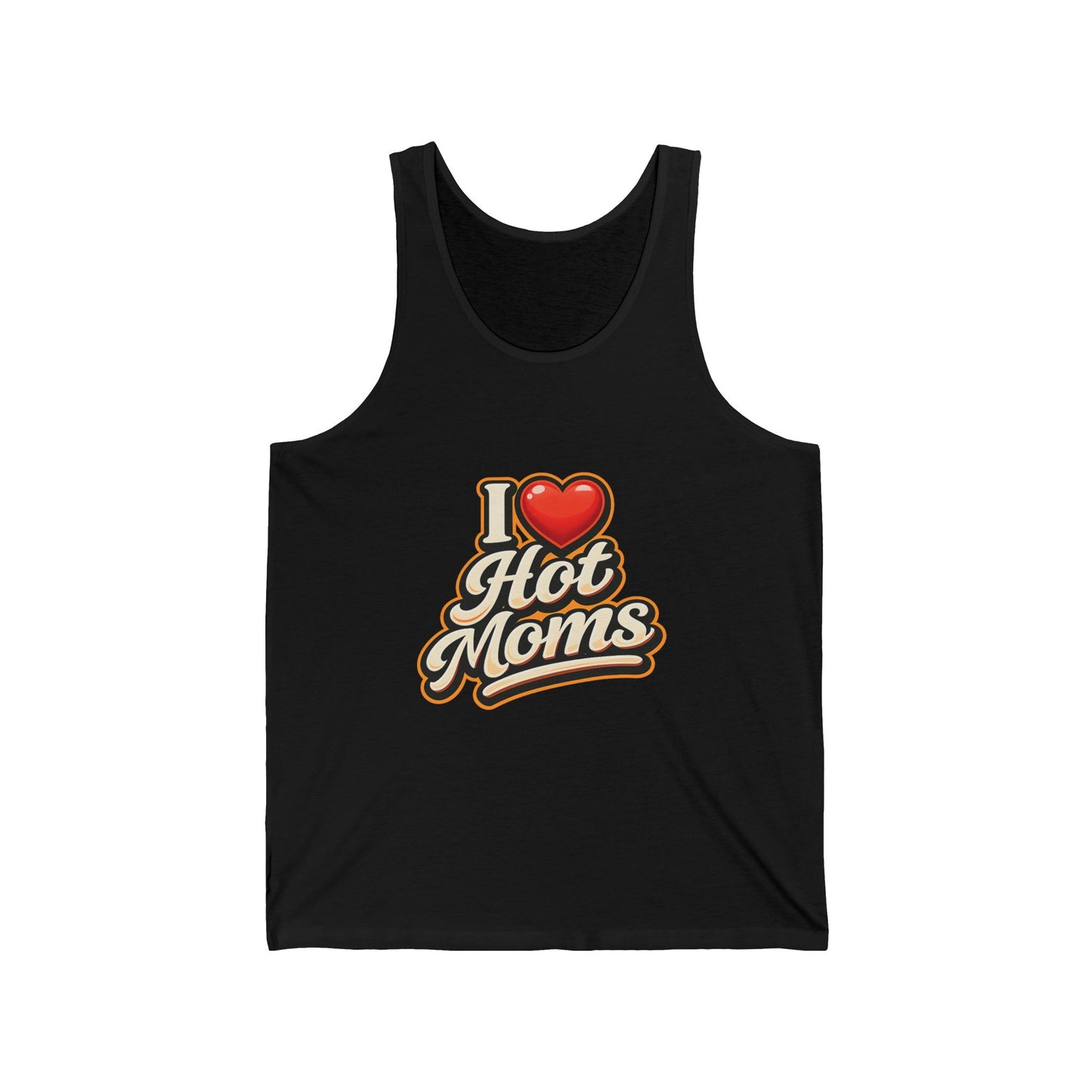 I Love Hot Moms Tank