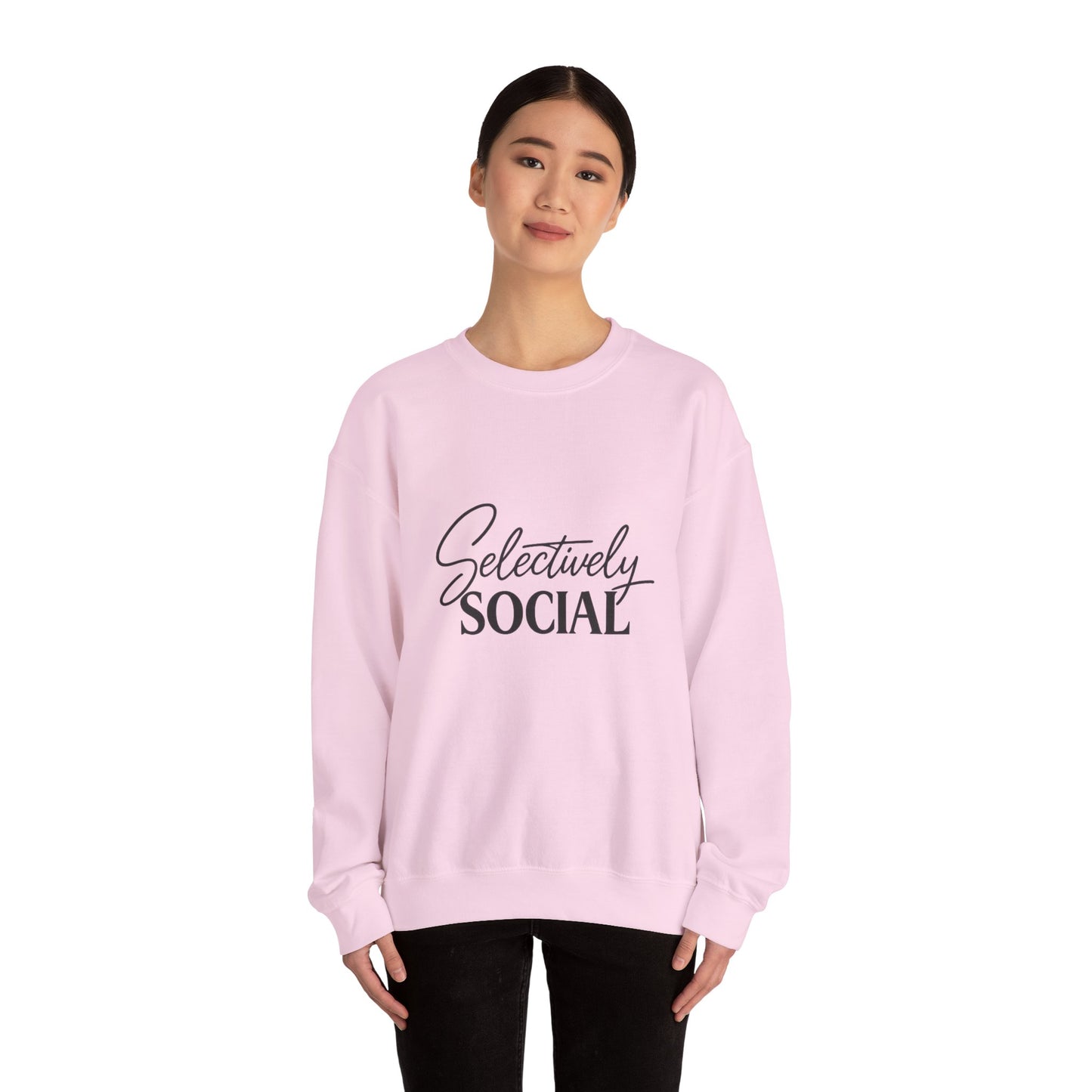 Selectively Social Sweatshirt