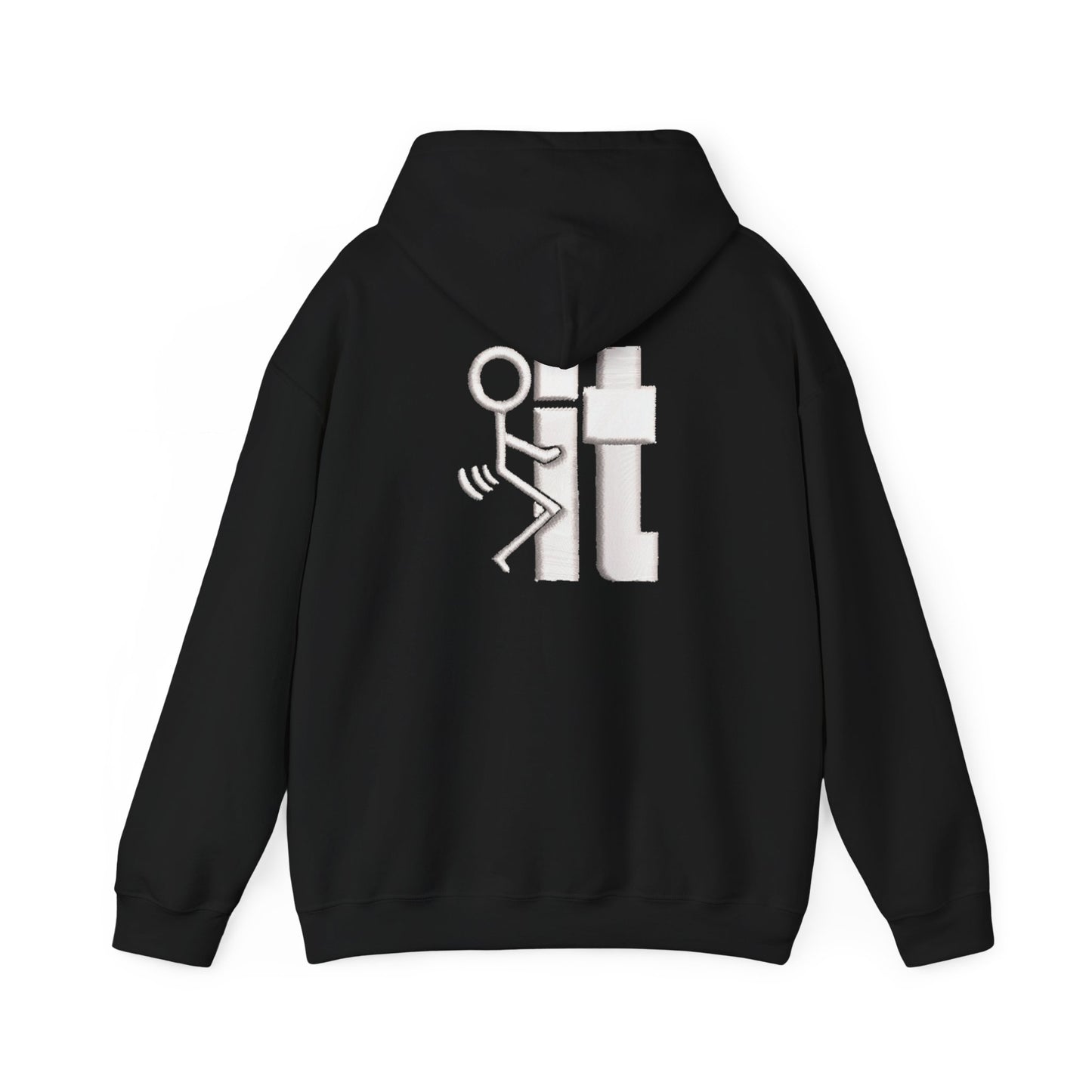 Funny "fuck it" Hoodie