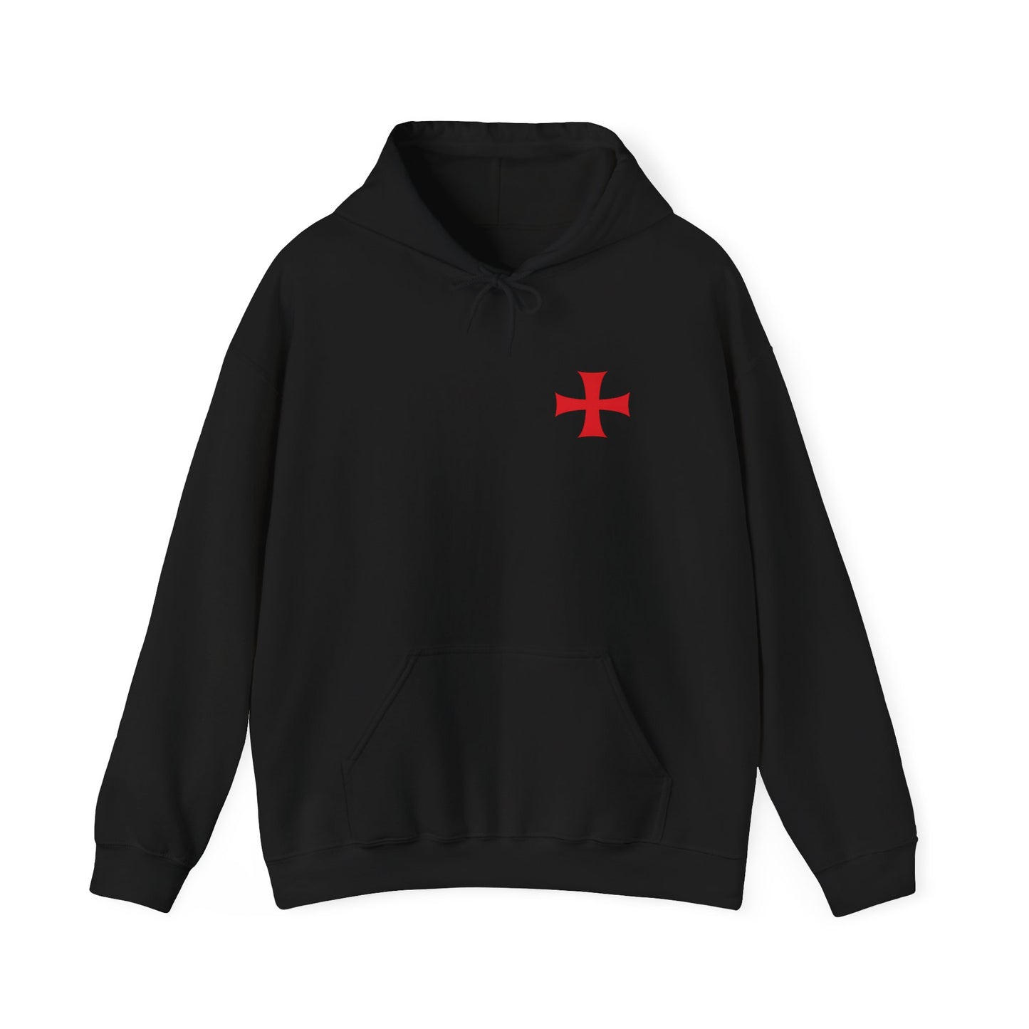 Knight Templar Cross Hoodie
