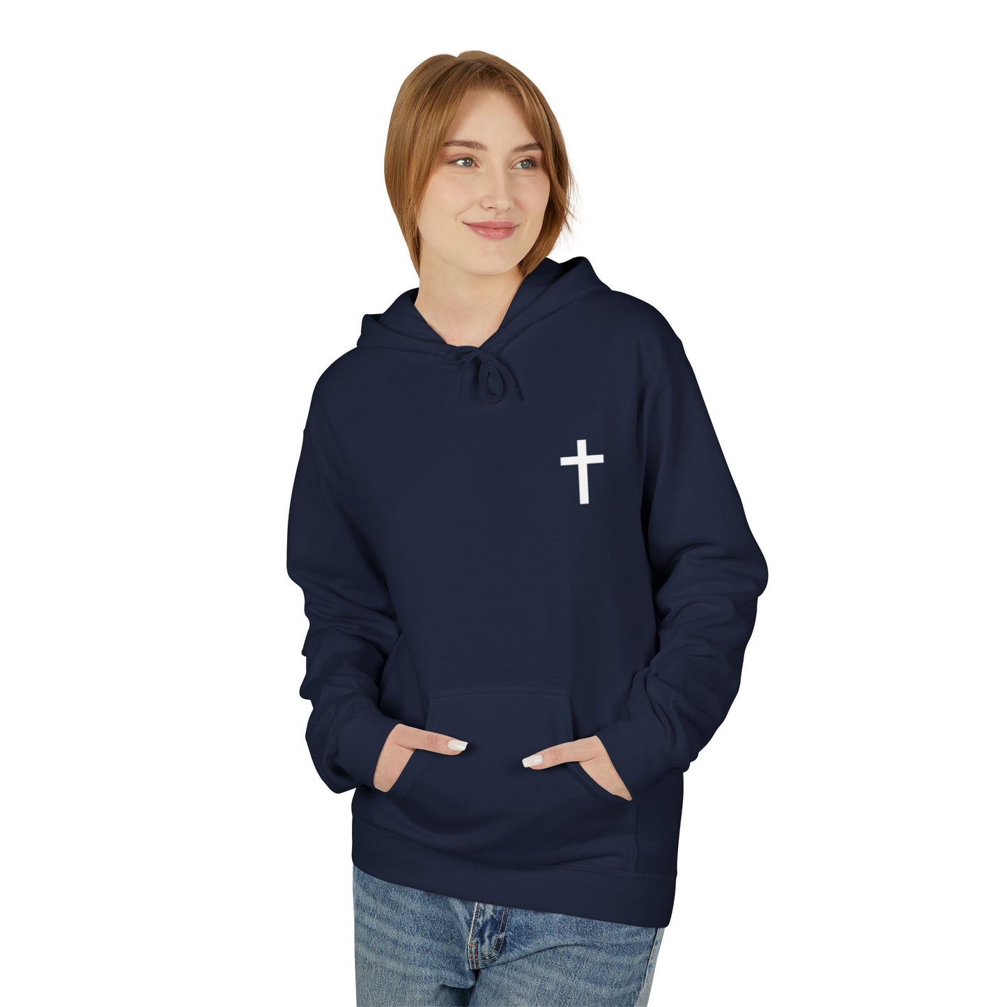 Christ Is King Cross Hoodie