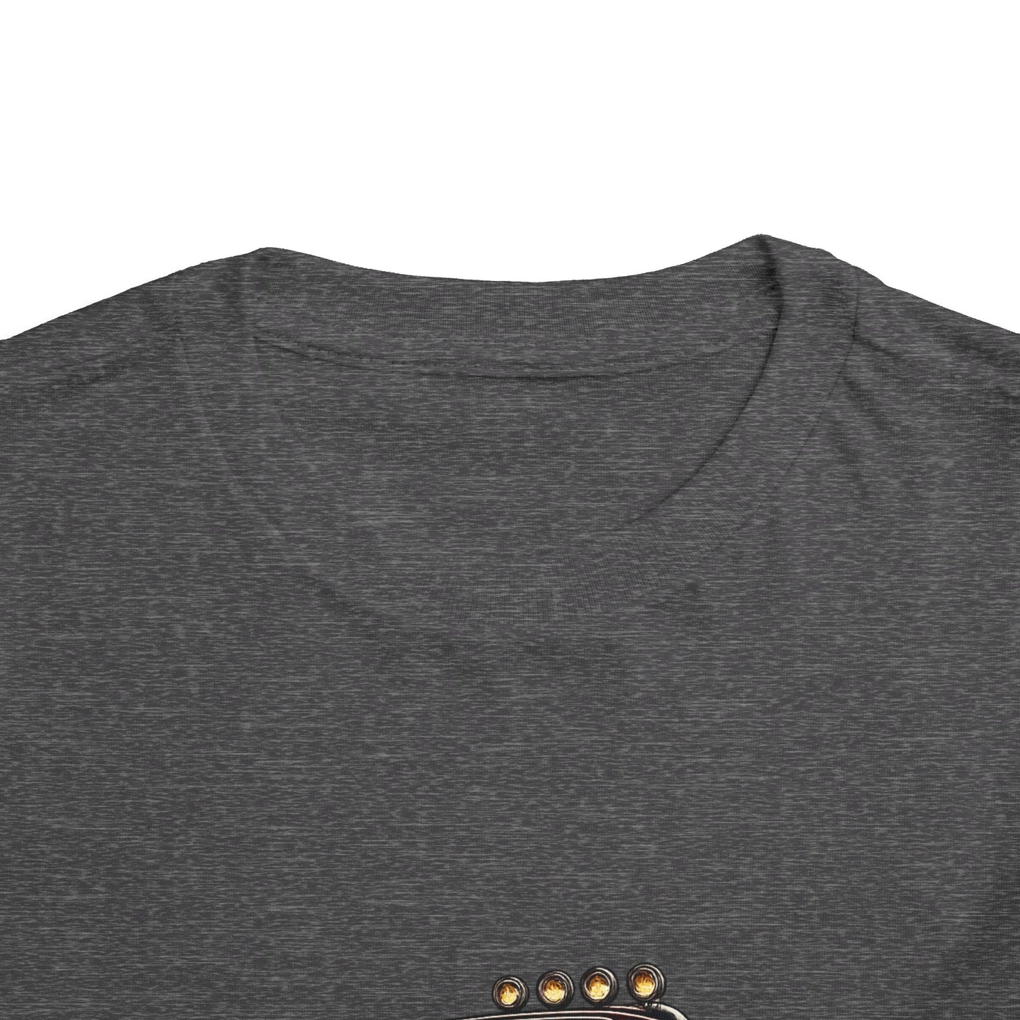 Red Monster Truck Toddler Tee