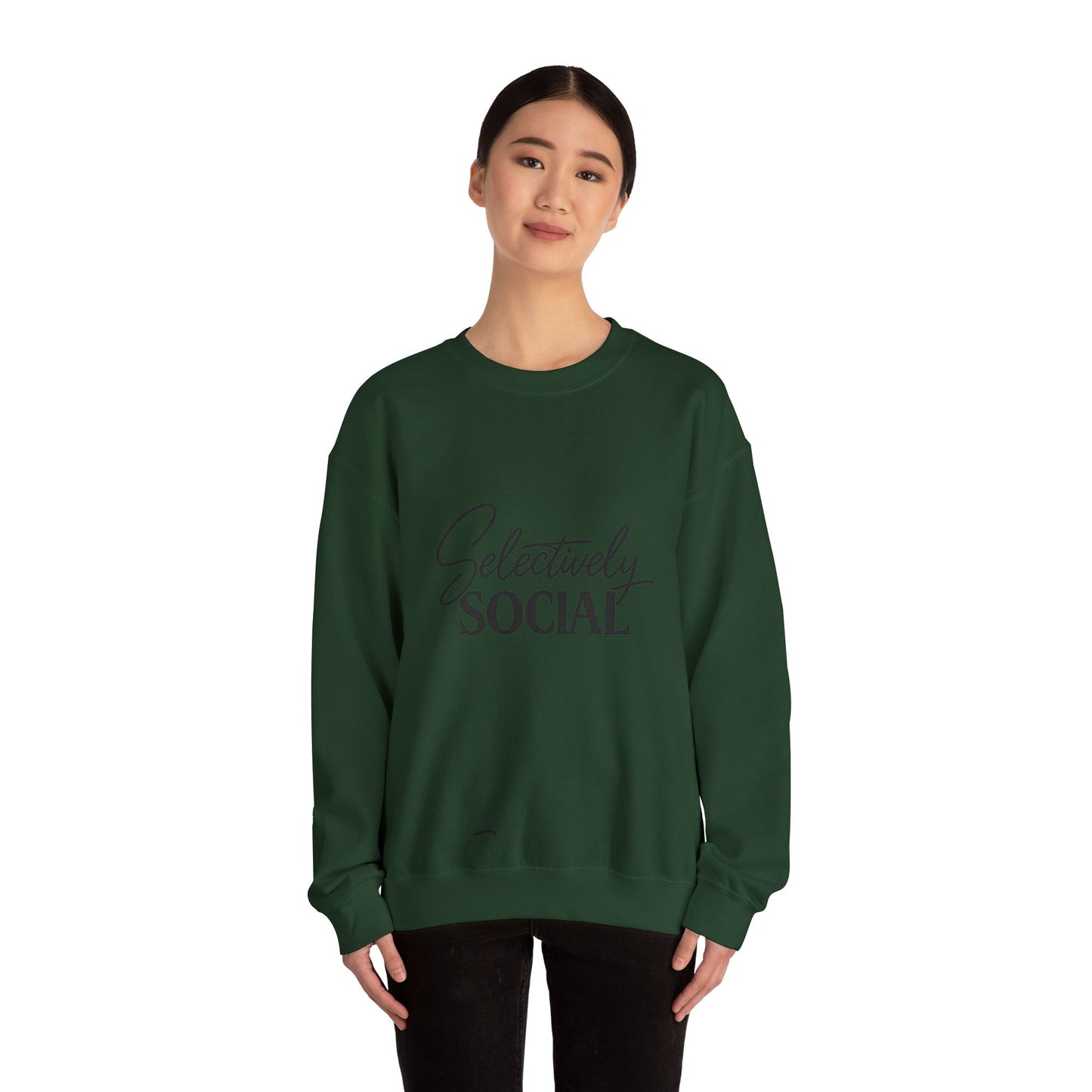 Selectively Social Sweatshirt