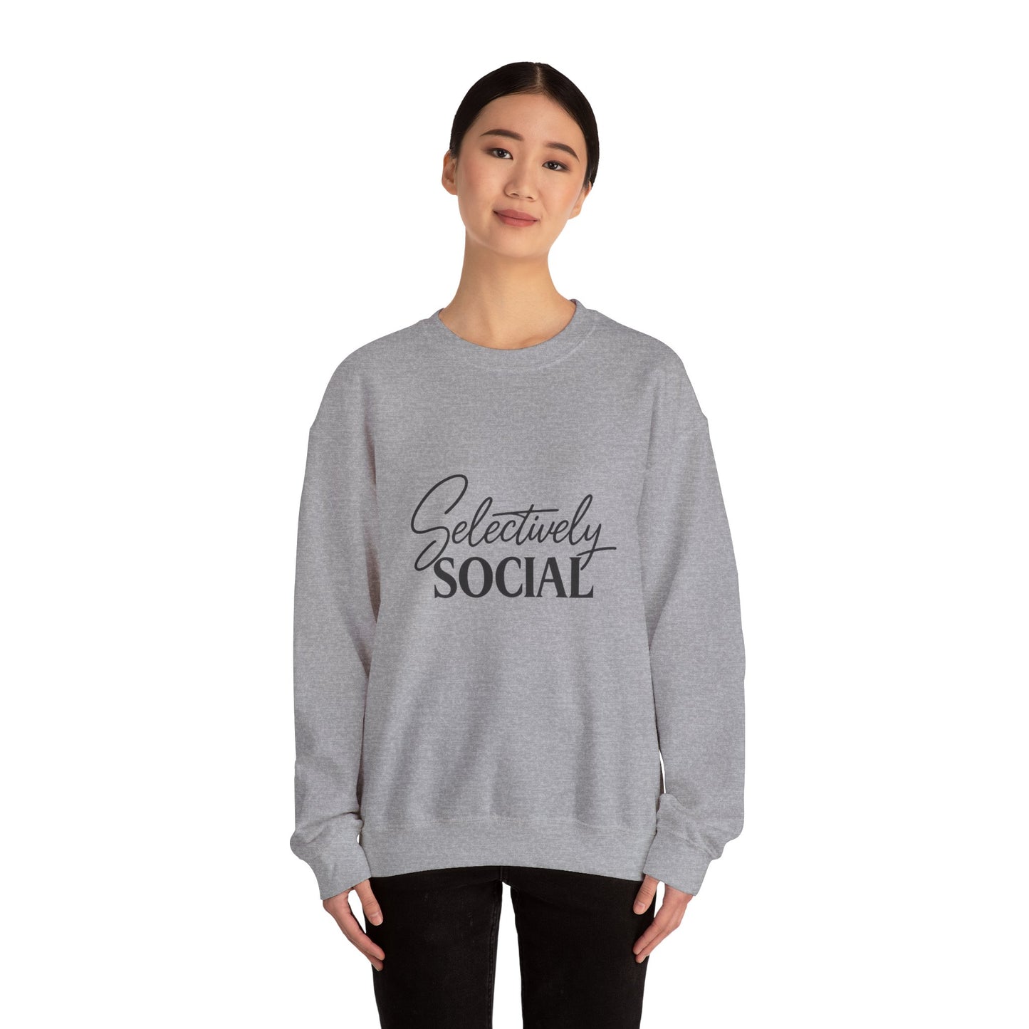 Selectively Social Sweatshirt