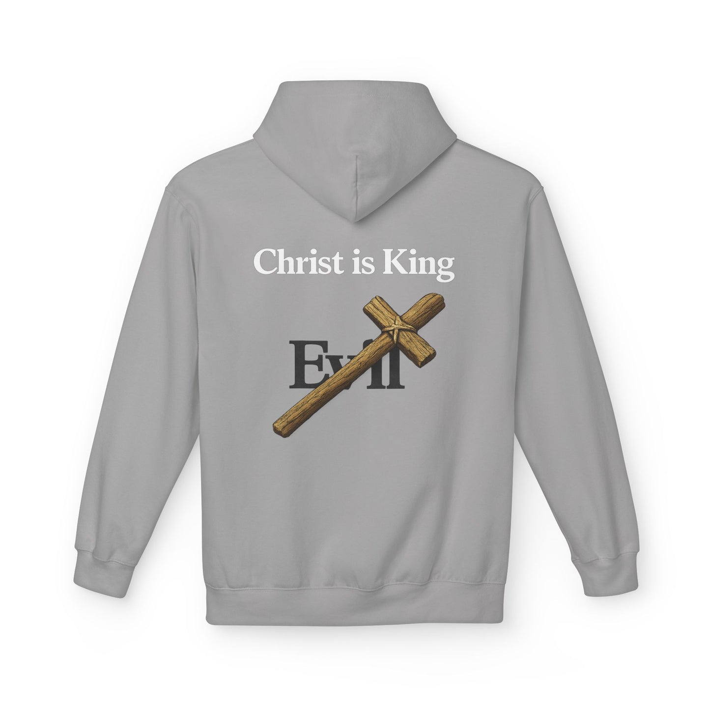 Christ Is King Cross Hoodie