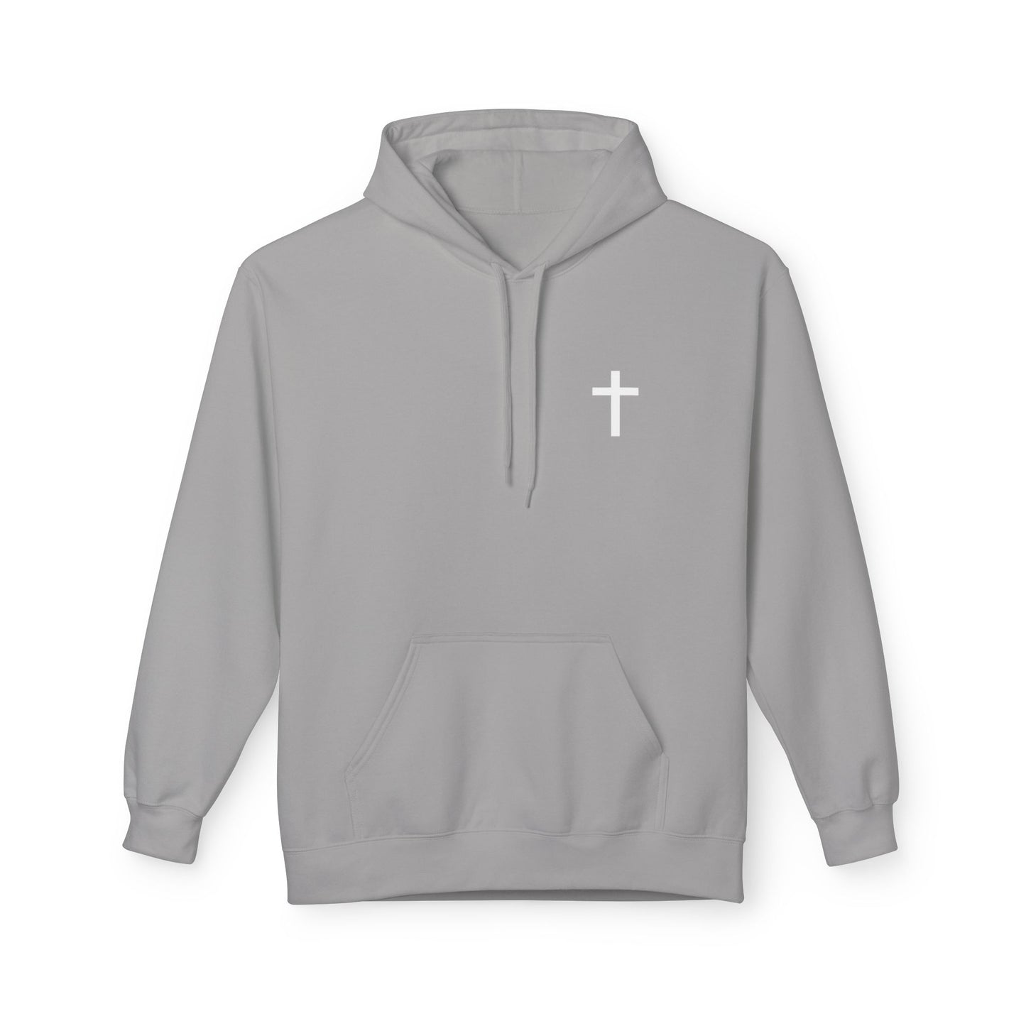 Christ Is King Cross Hoodie