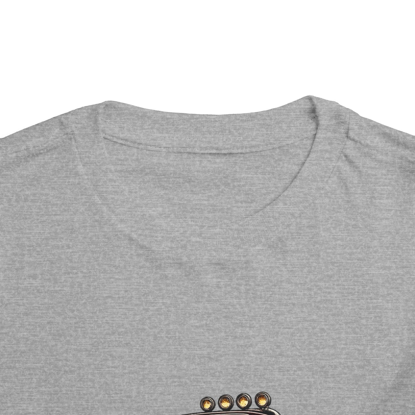 Red Monster Truck Toddler Tee