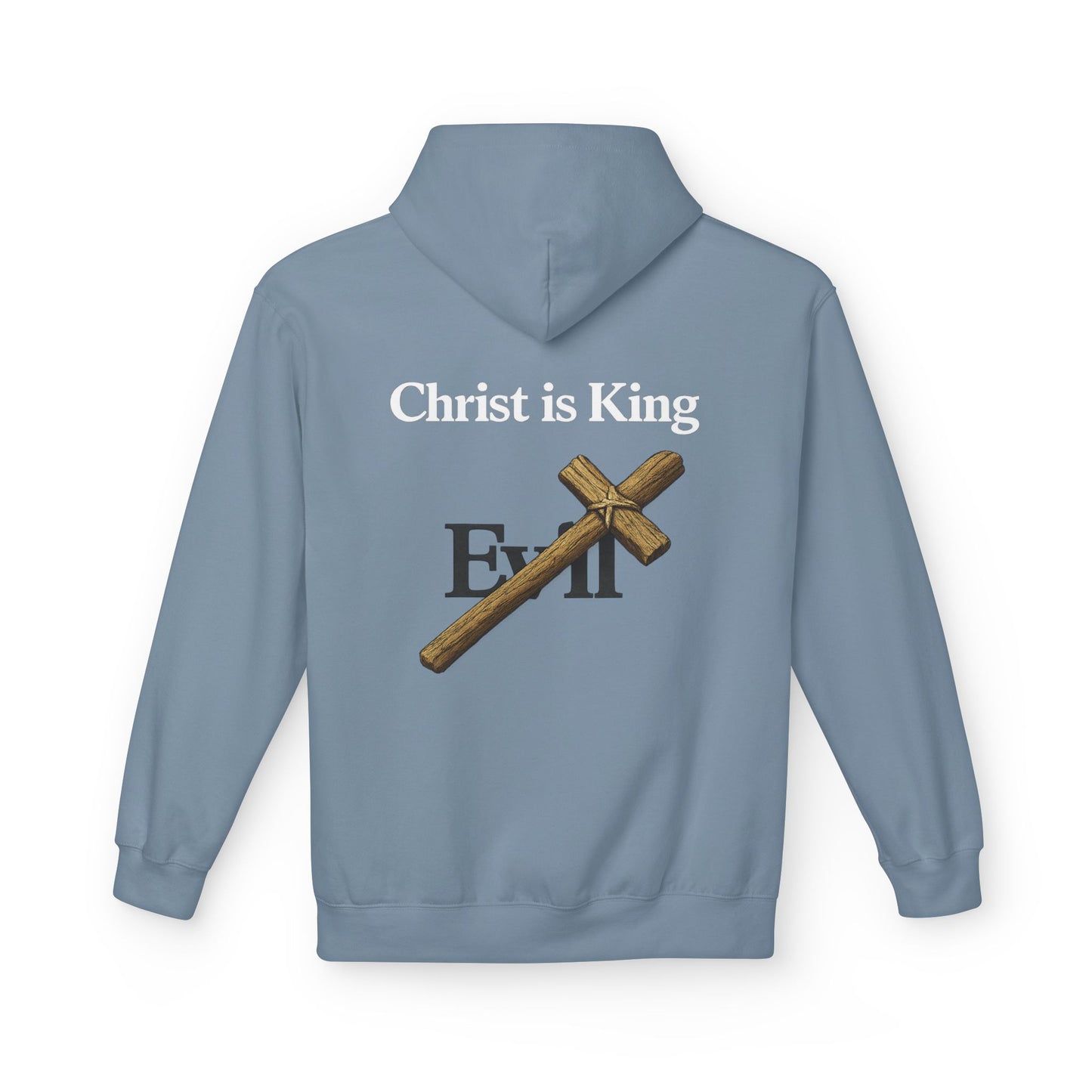 Christ Is King Cross Hoodie