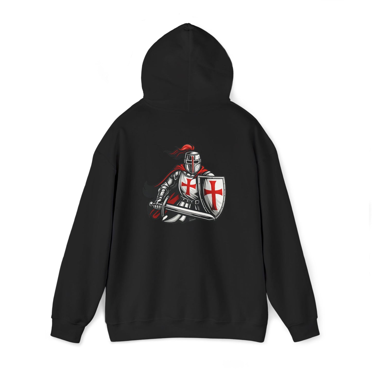 Knight Templar Cross Hoodie